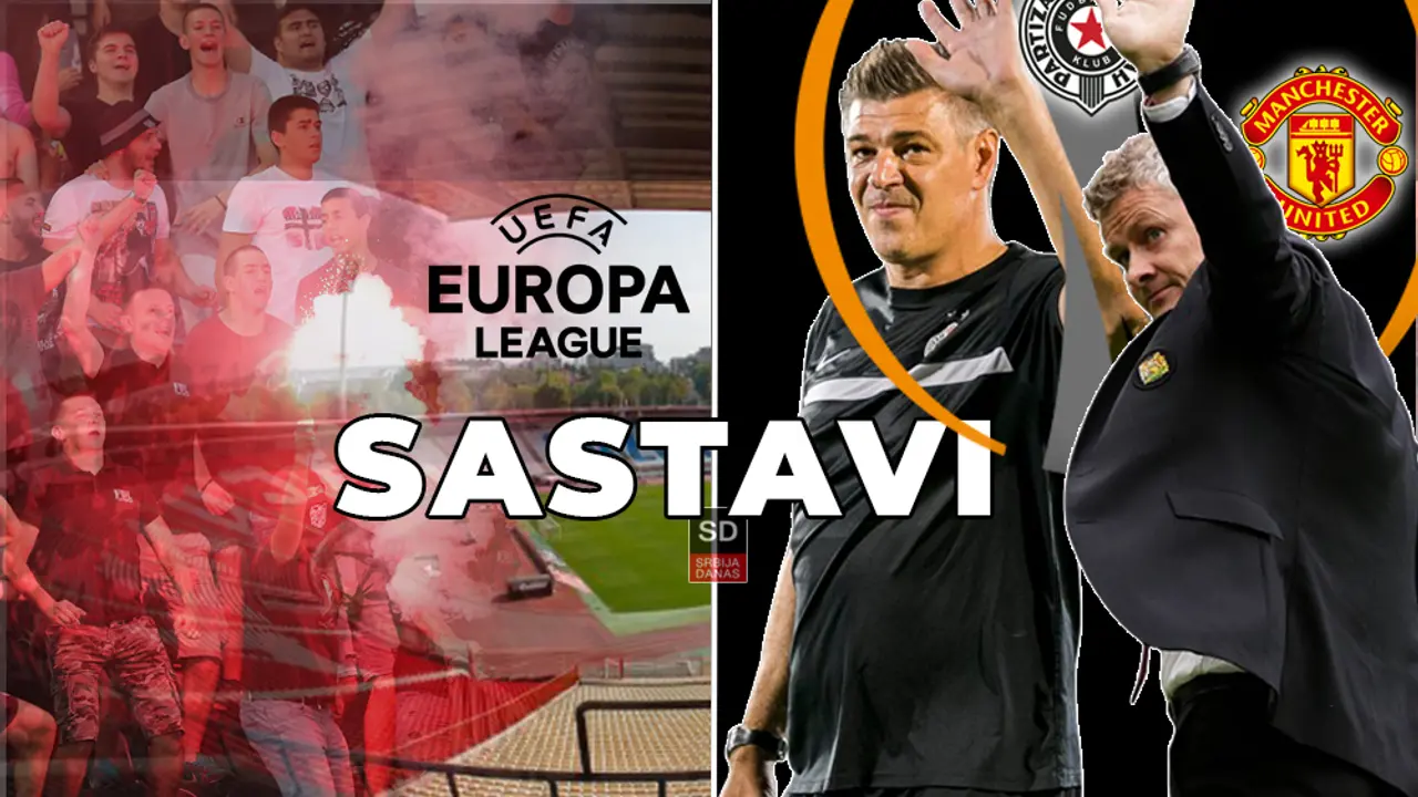 Partizan - Mančester junajted