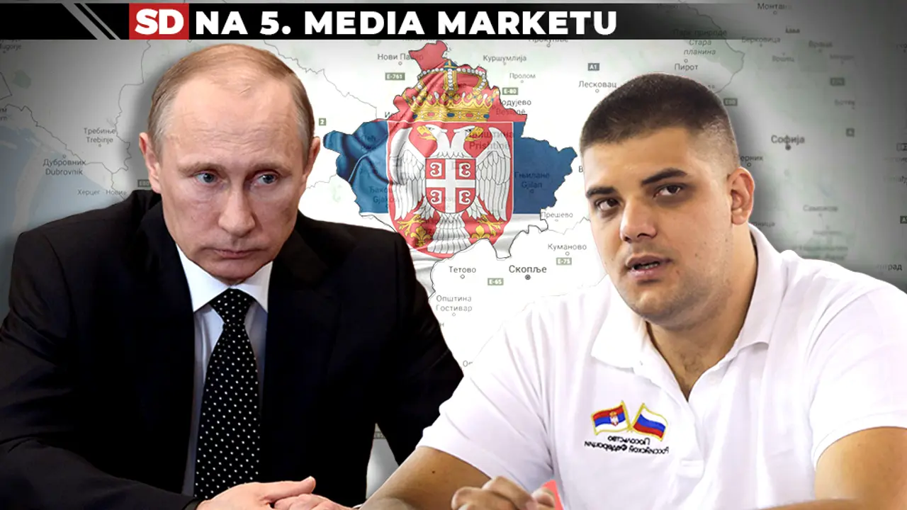 Vladimir Putin i Aleksandar Šešelj