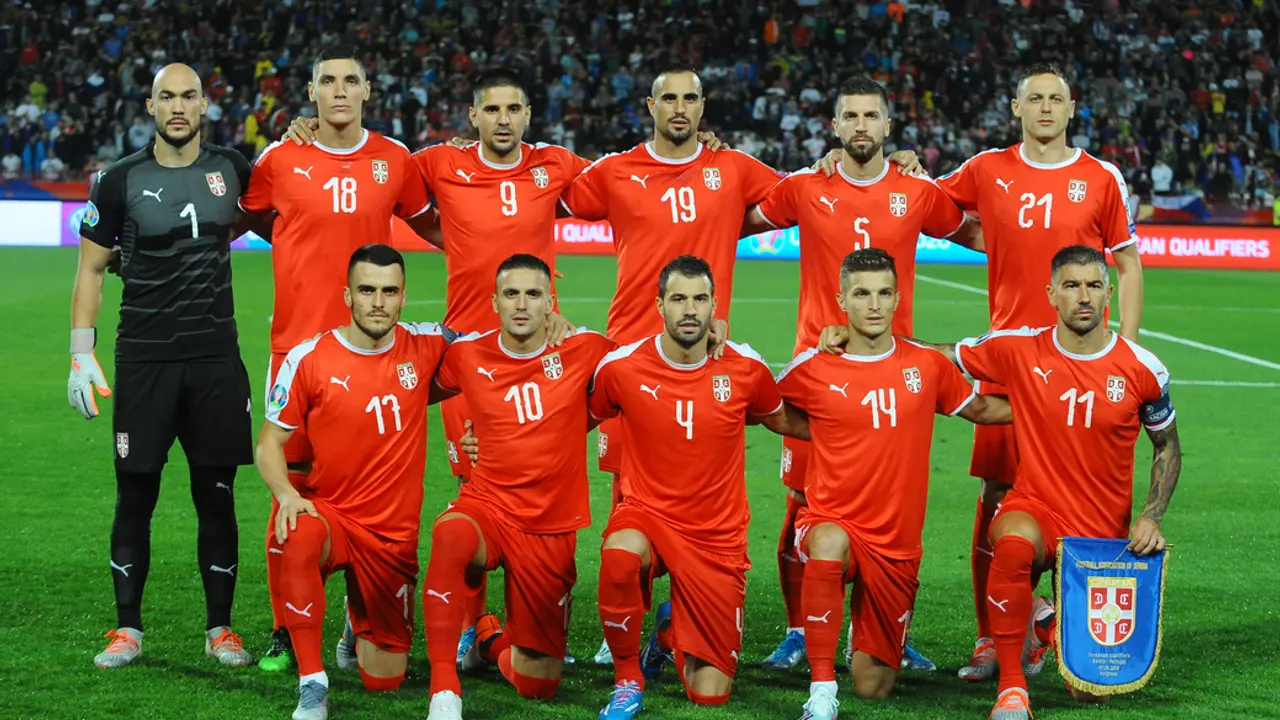 Fudbalska reprezentacija Srbije