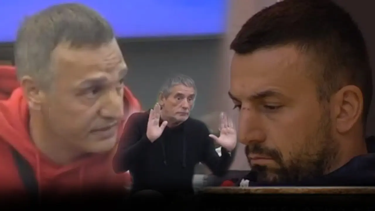 Gagi Đogani, Lepi Mića i Vladimir Tomović