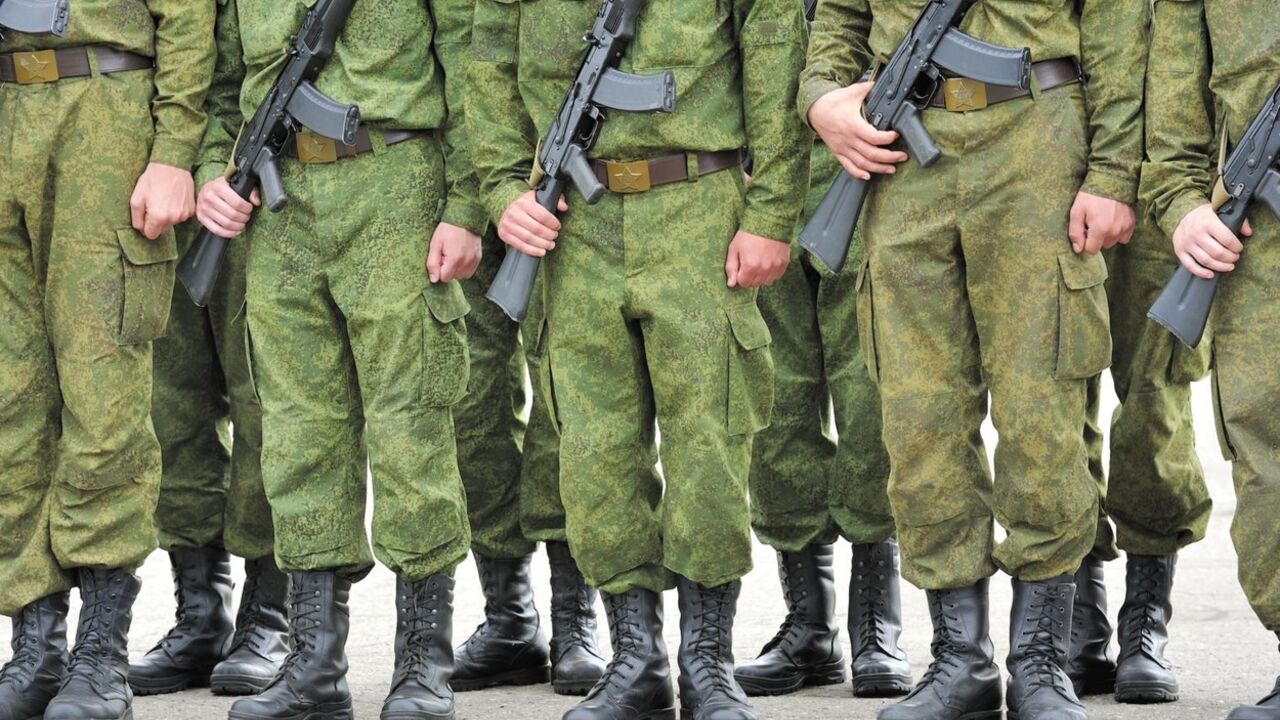 ruski vojnici