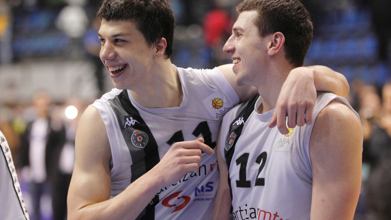 Dragan Milosavljević i Vladimir Lučić