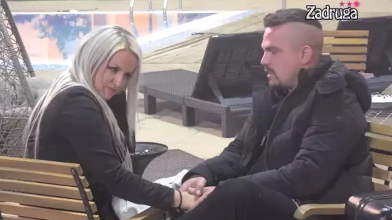 Ermina Pašović i Bane Čolak
