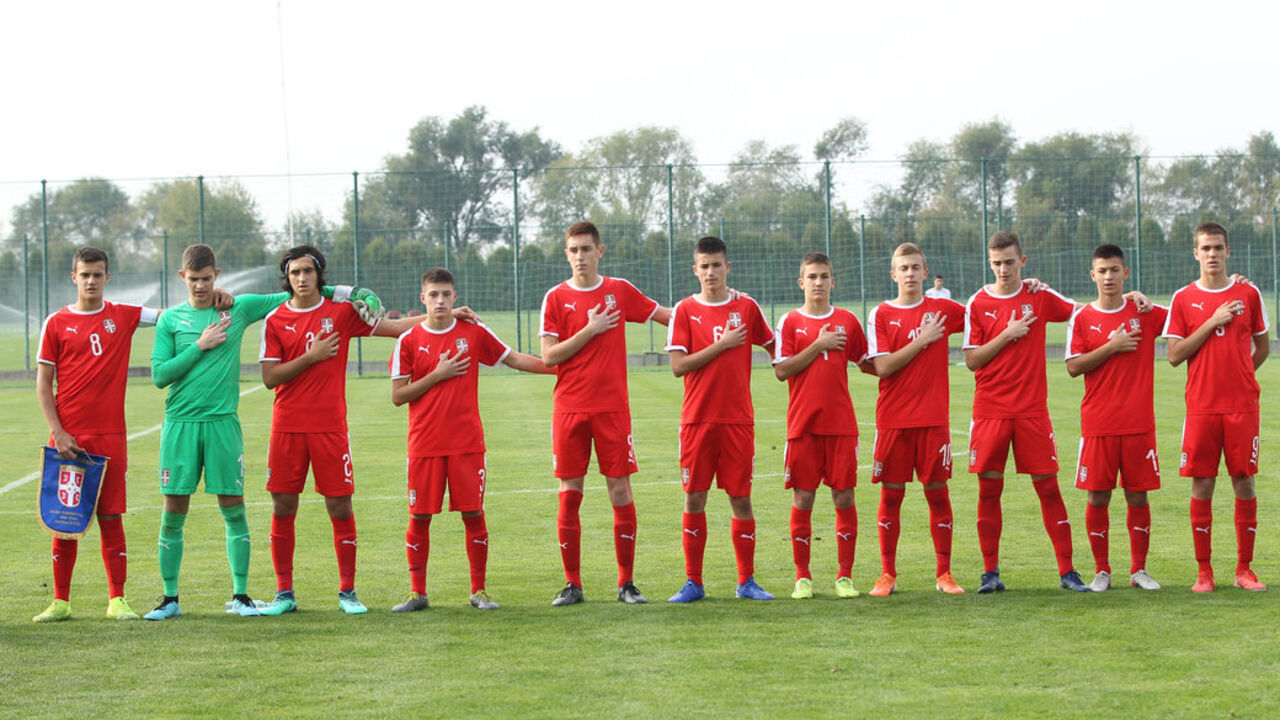 Fudbalska reprezentacija Srbije U15