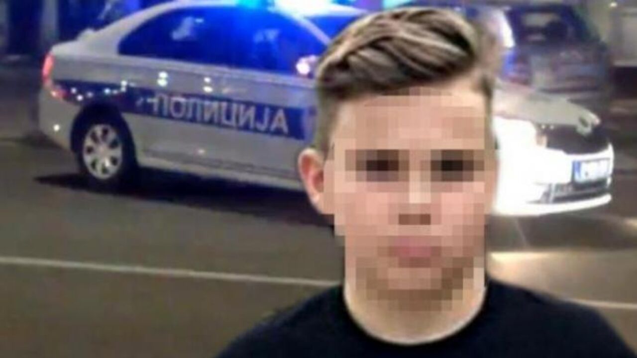 Oteti dečak