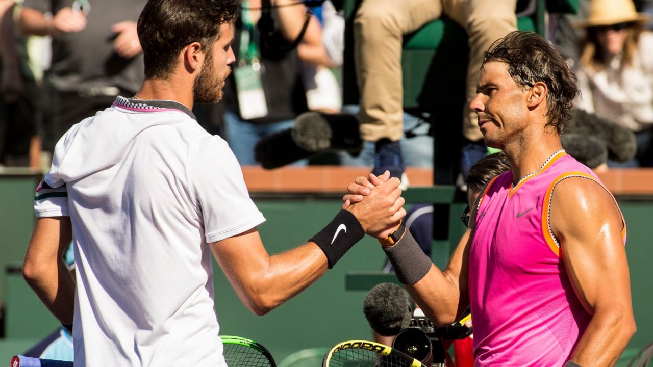 Hačanov i Nadal