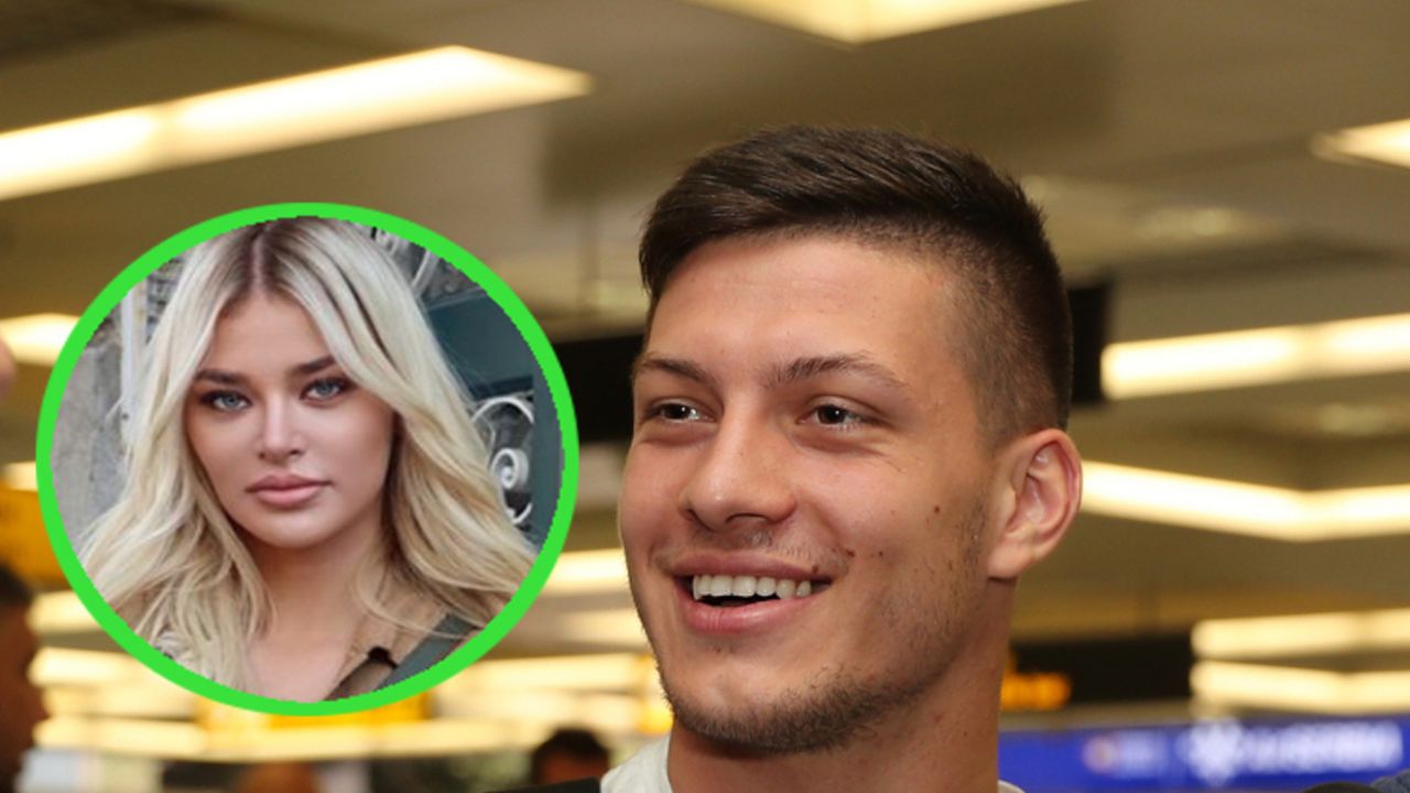 Luka Jović i Sofija Milošević