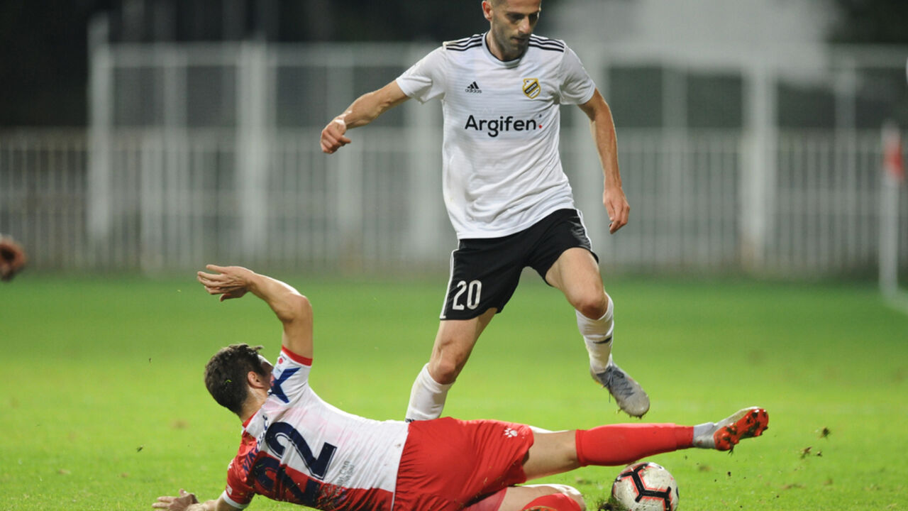 Nemanja Nikolić i Asmir Kajević