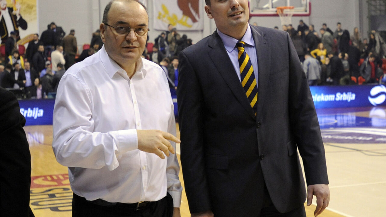 Duško Vujošević i Dejan Milojević