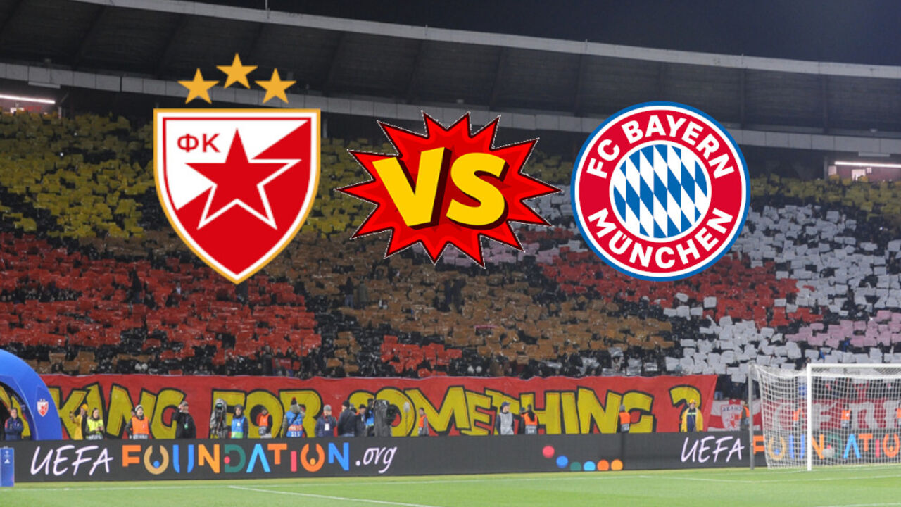 FK Crvena zvezda - FK Bajern