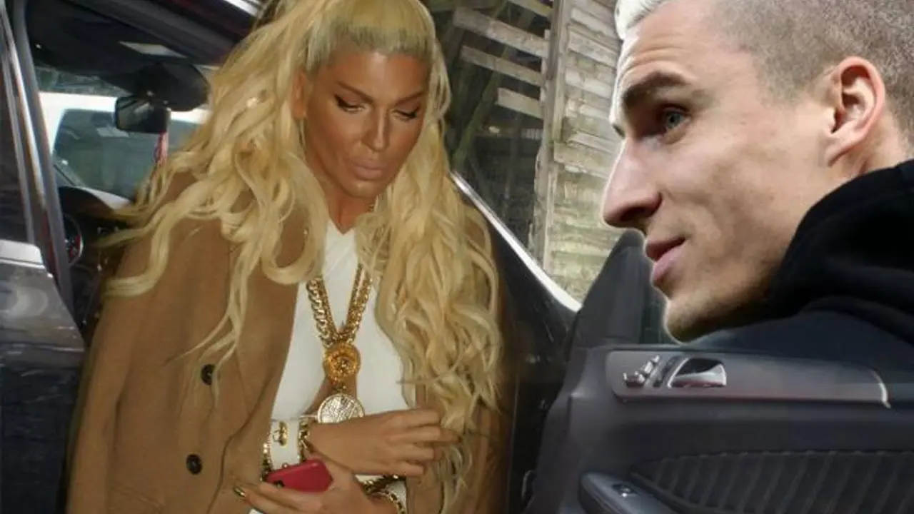 Ognjen Vranješ i Jelena Karleuša