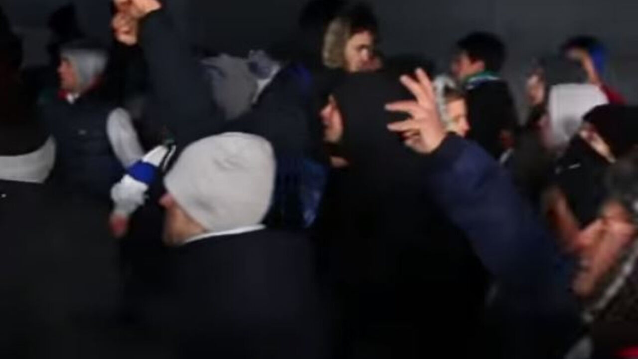 Tuča navijača