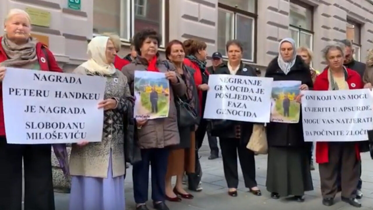 protest u Sarajevu
