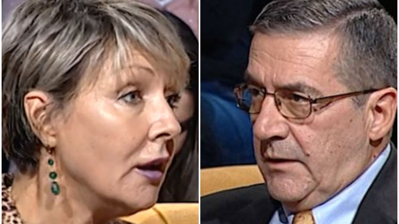 Jelena Milić i Srđa Trifković