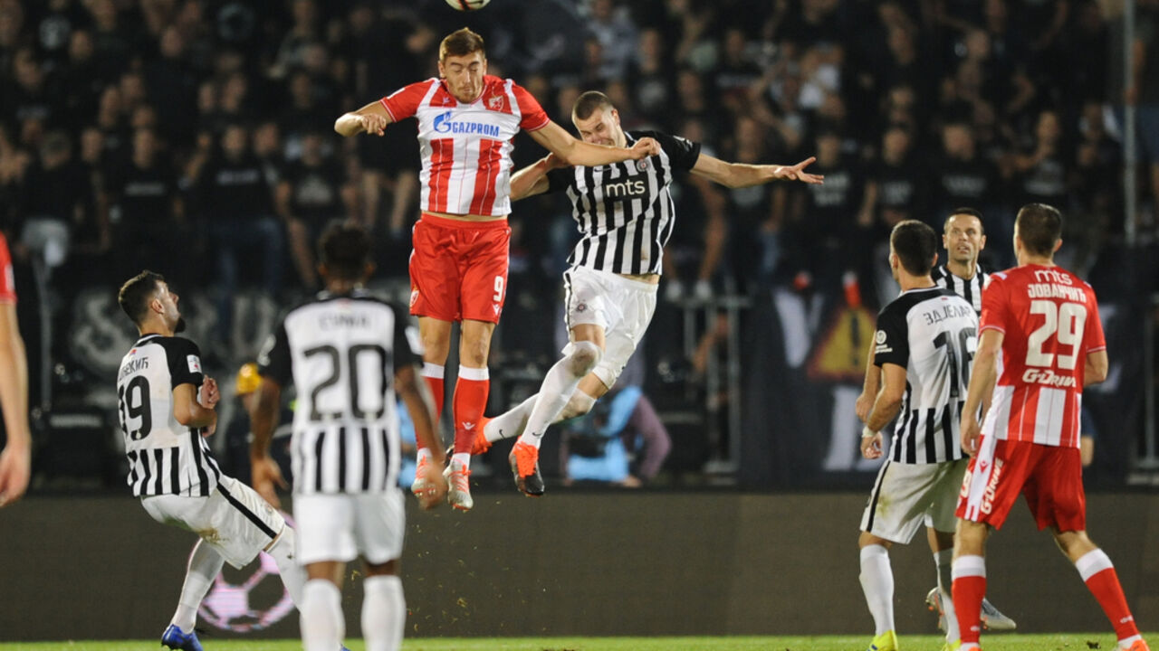 Partizan - Crvena zvezda