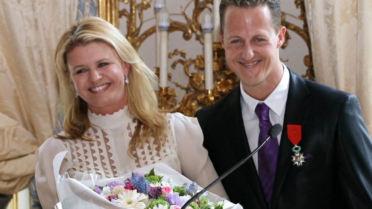 Korina Šumaher, Mihael Šumaher