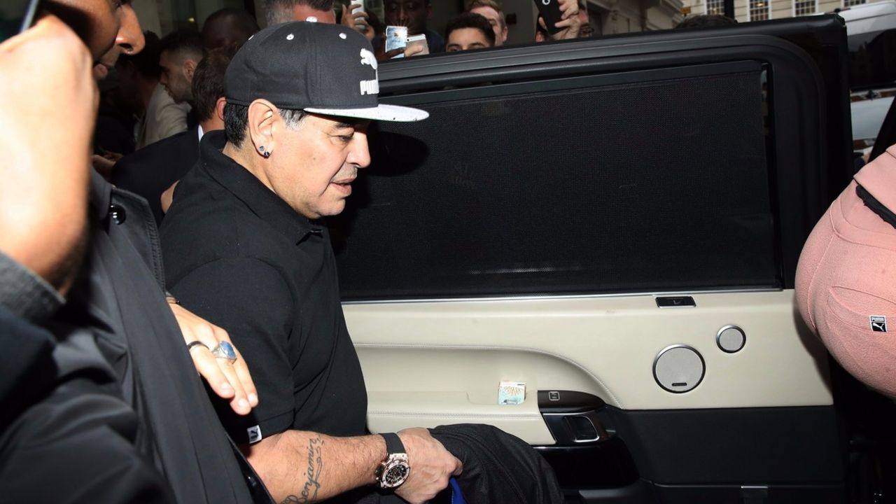 Dijego Armando Maradona