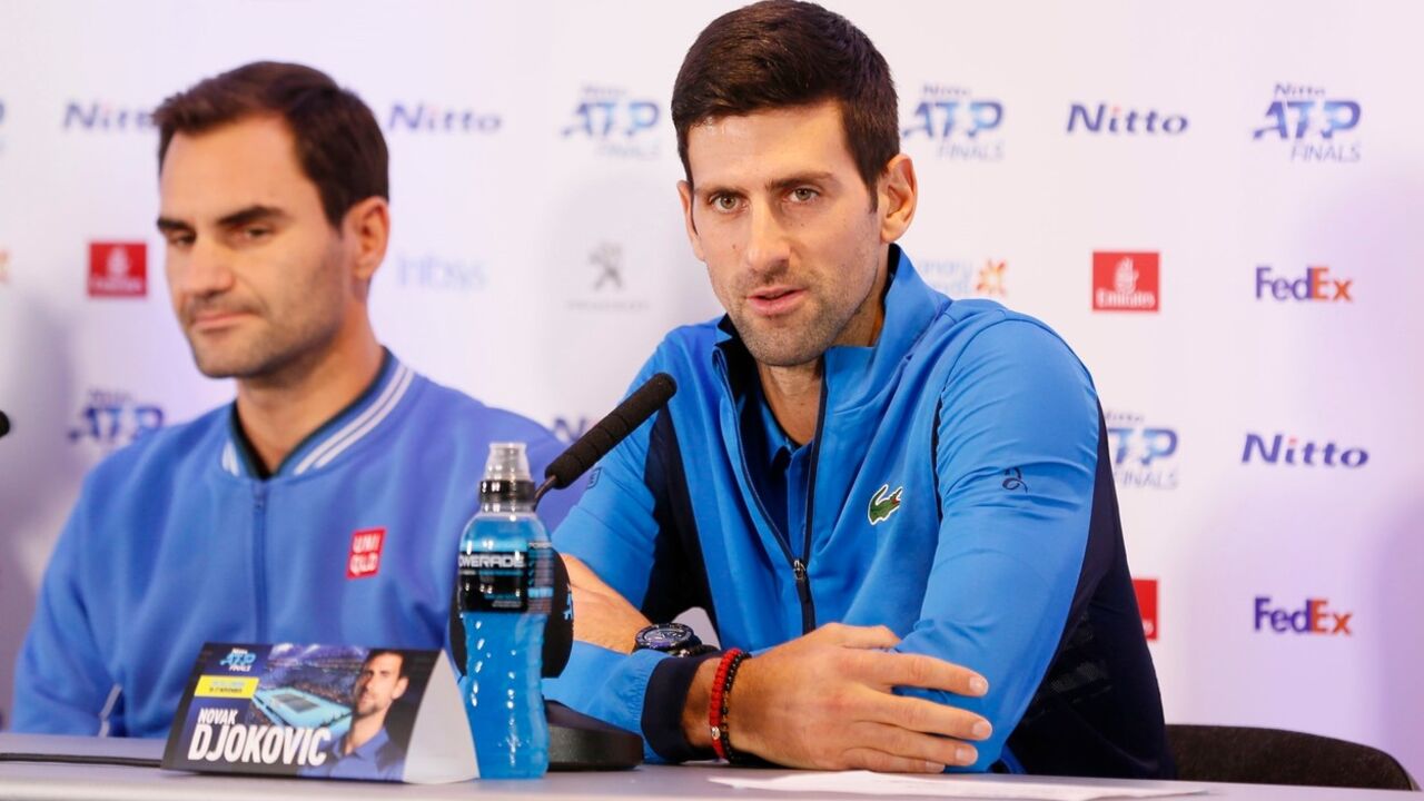 Novak Đoković, Rodžer Federer, Novak Đoković i Rodžer Federer