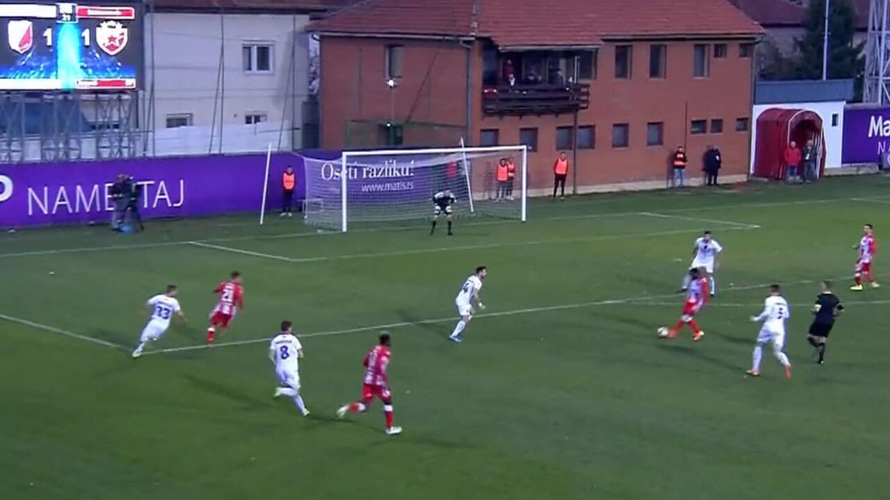 FK Javor - FK Crvena zvezda