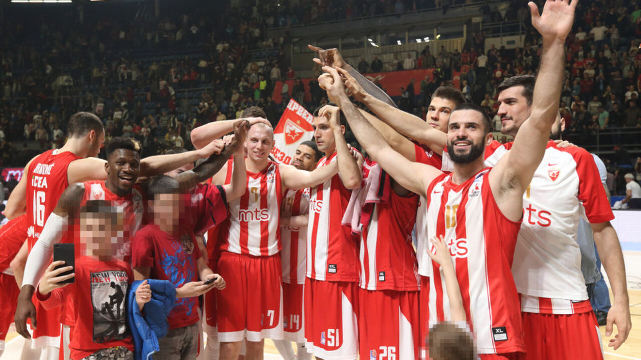 KK Crvena zvezda