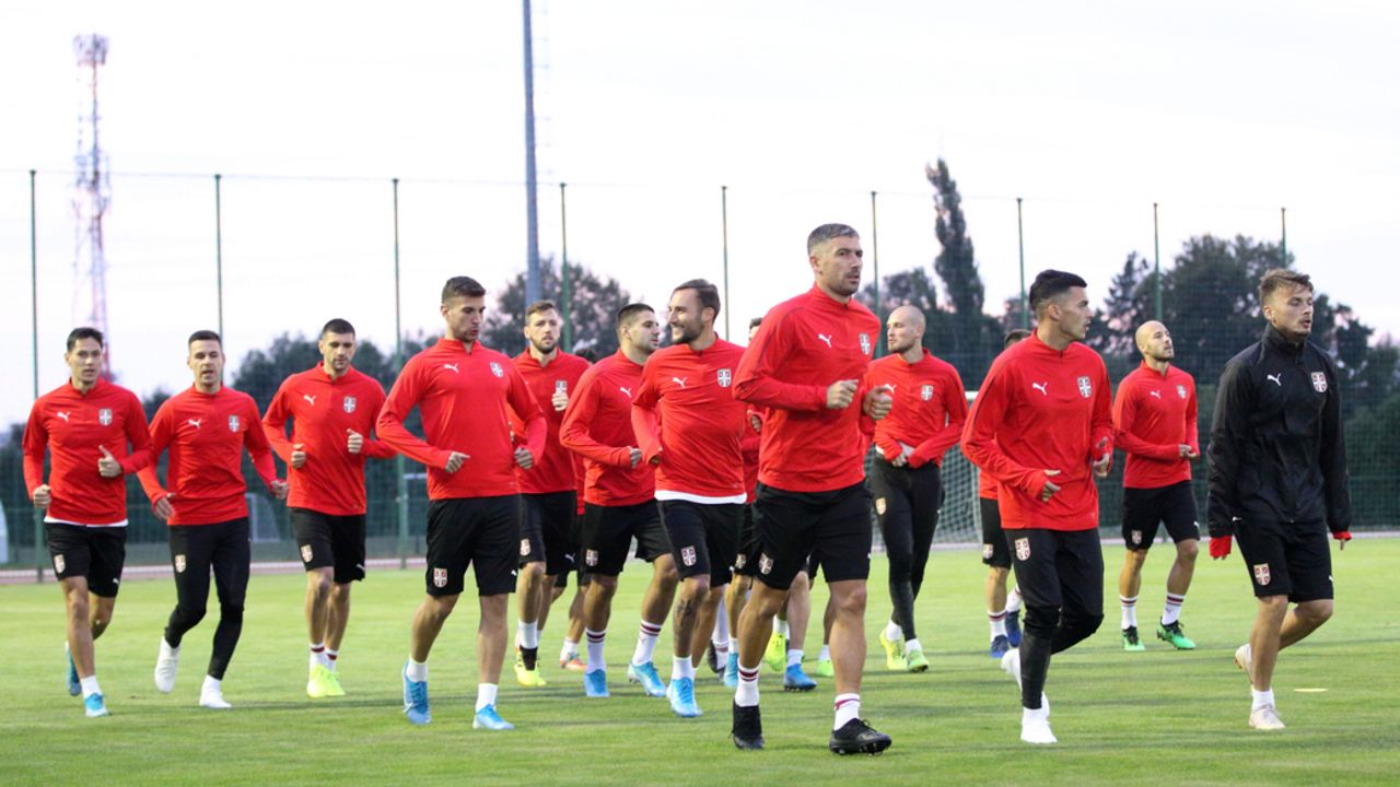 Fudbalska reprezentacija Srbije