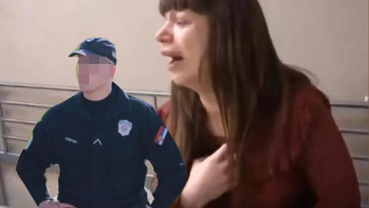 Miljana Kulić, policija