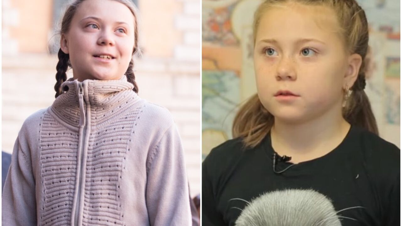 Greta Tunberg i Larisa Efremova