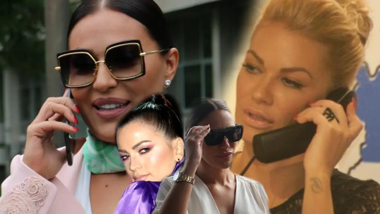 Svetlana Ceca Ražnatović, Milica Pavlović, Ana Nikolić i Nataša Bekvalac