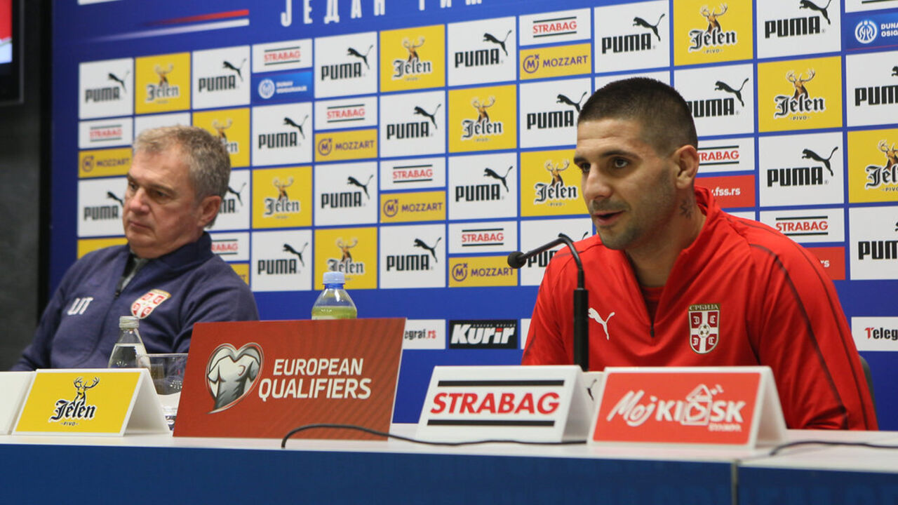 Ljubiša Tumbaković i Aleksandar Mitrović