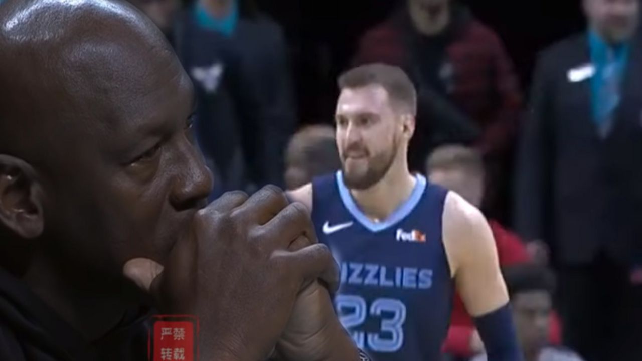 Marko Gudurić i Majkl Džordan