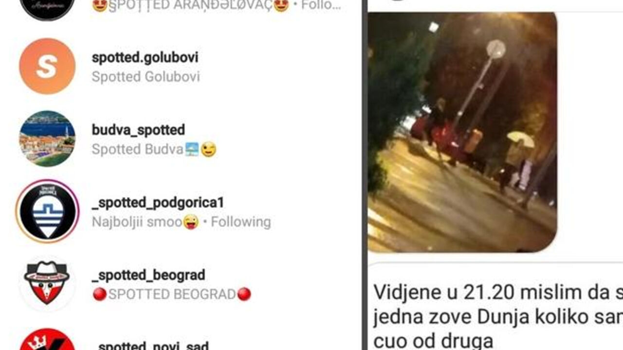Igra na instangramu