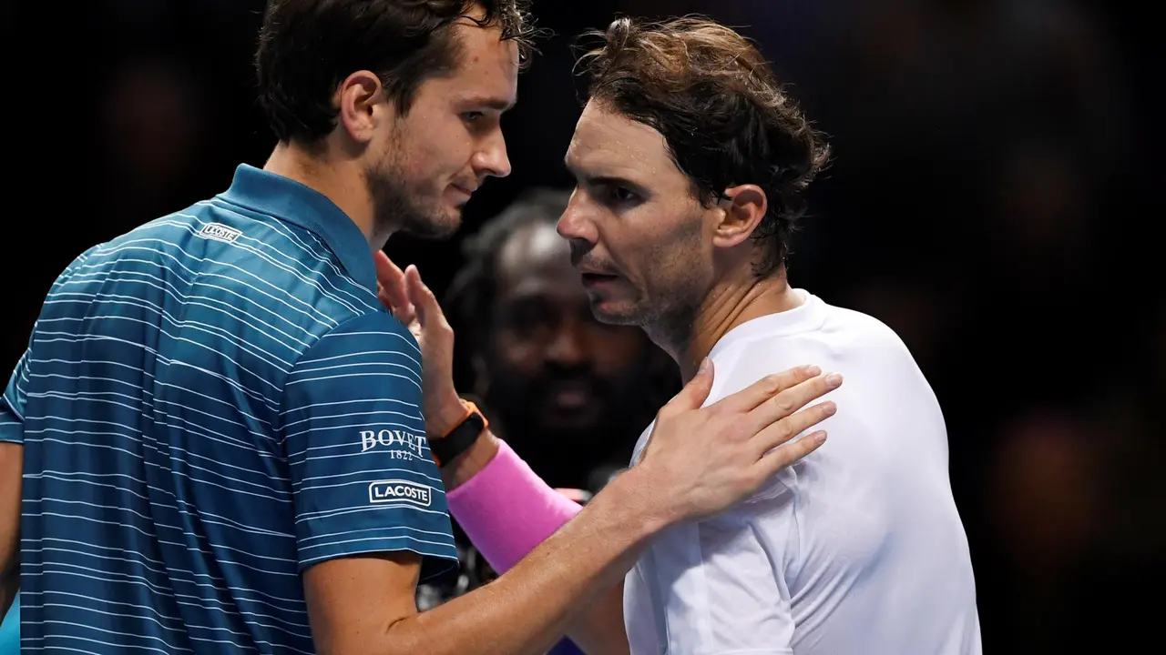 Danil Medvedev, Rafael Nadal