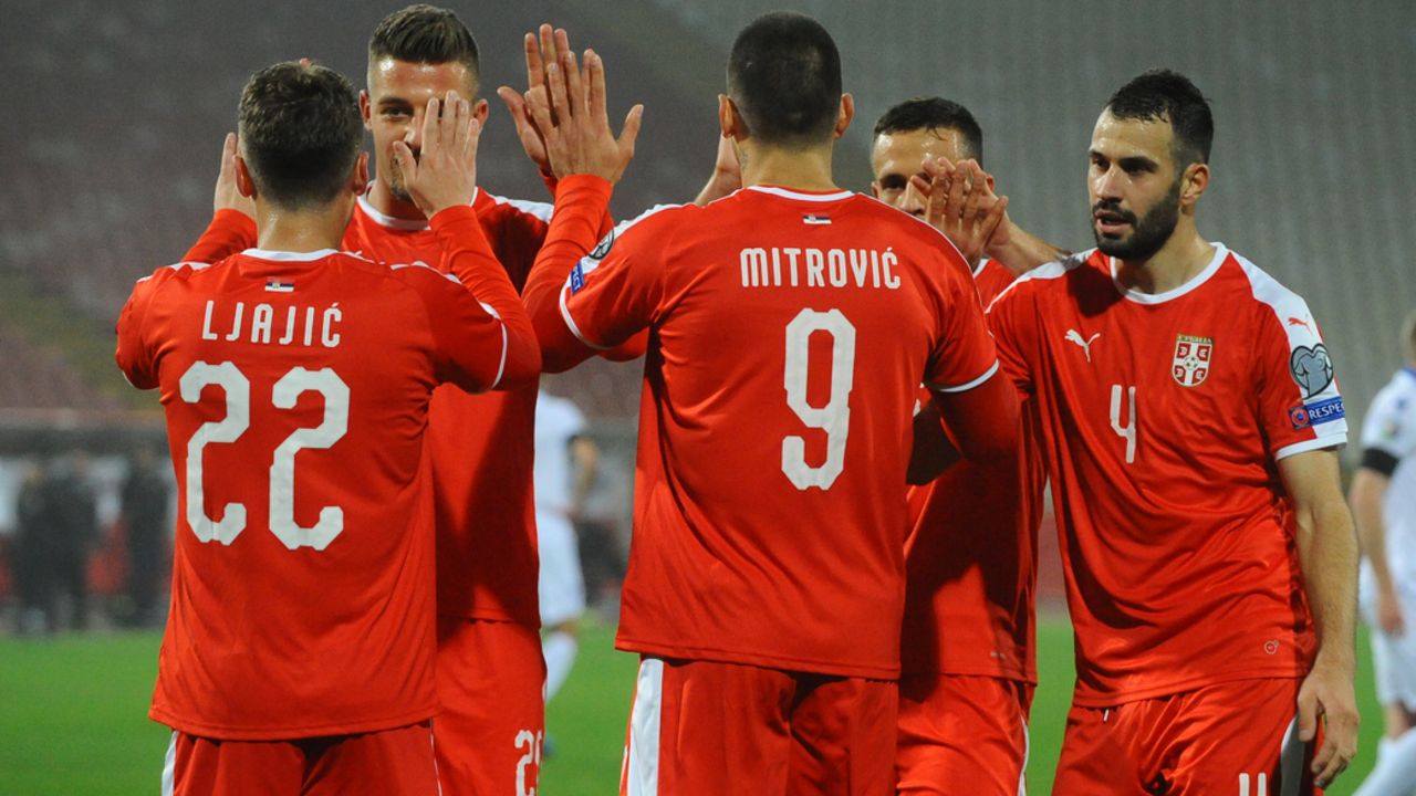 Fudbalska reprezentacija Srbije