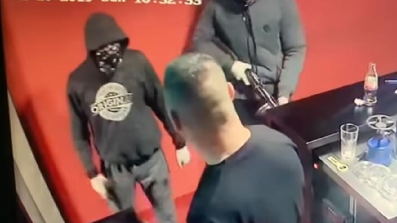 Pljačka kladionice u Kruševcu