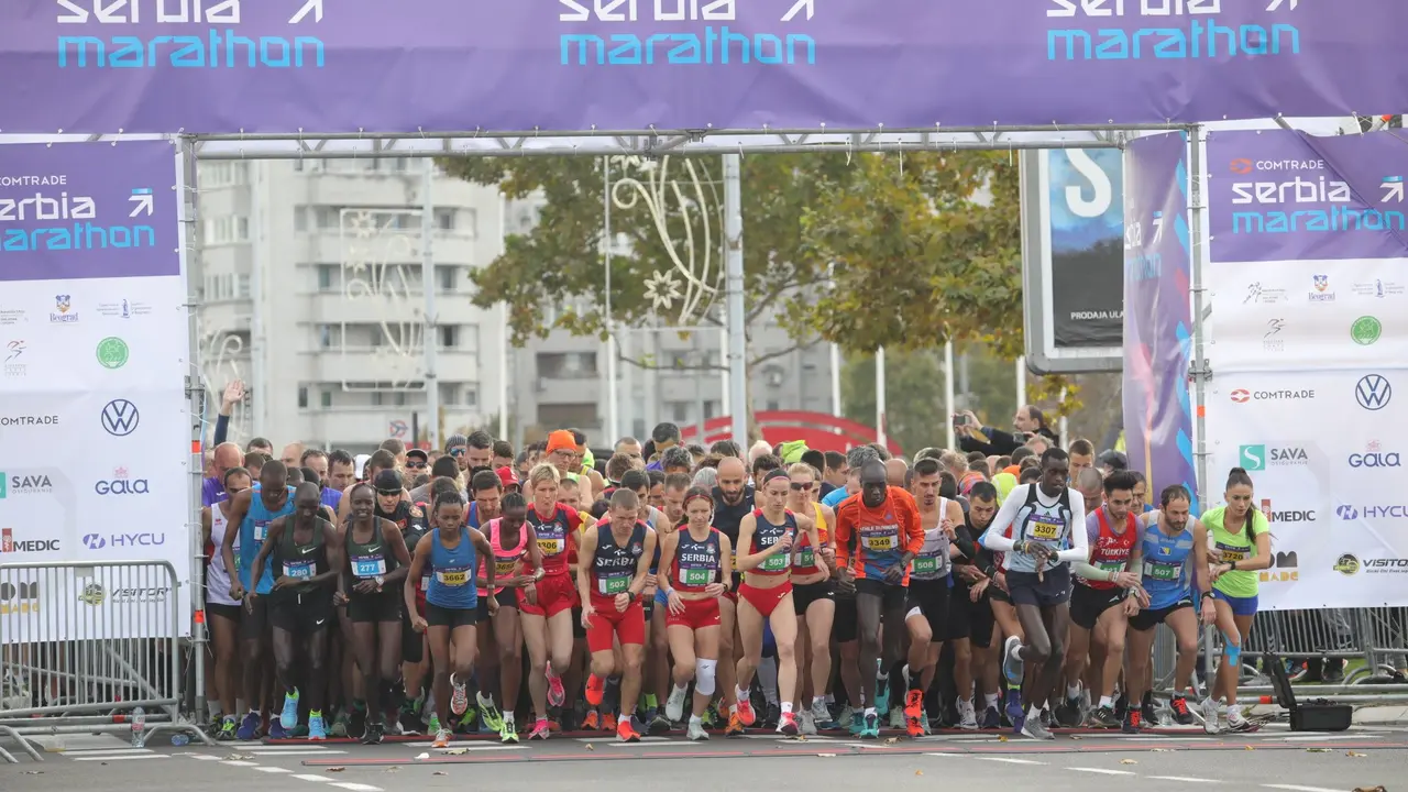 Komtrejd Srbija maraton