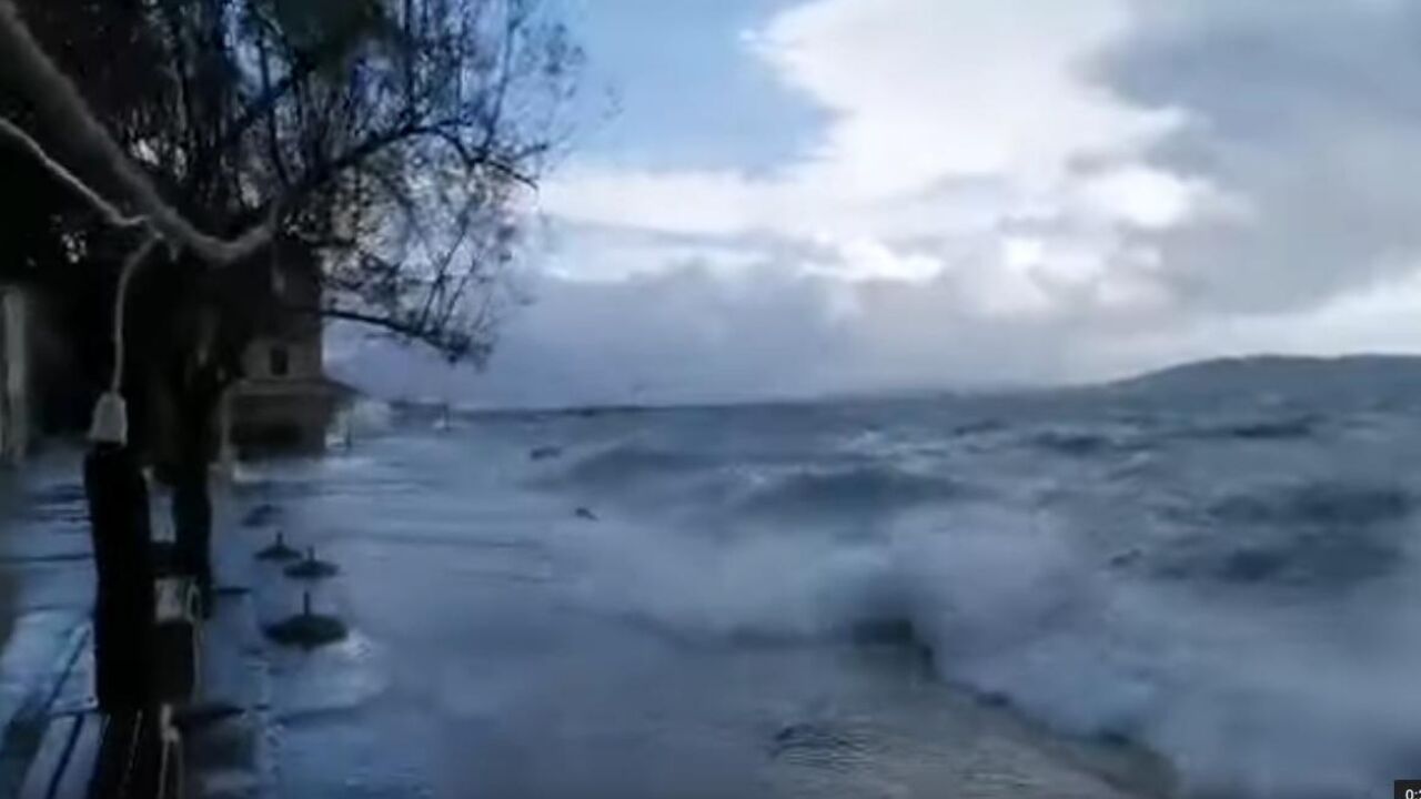 Nevreme u Istri