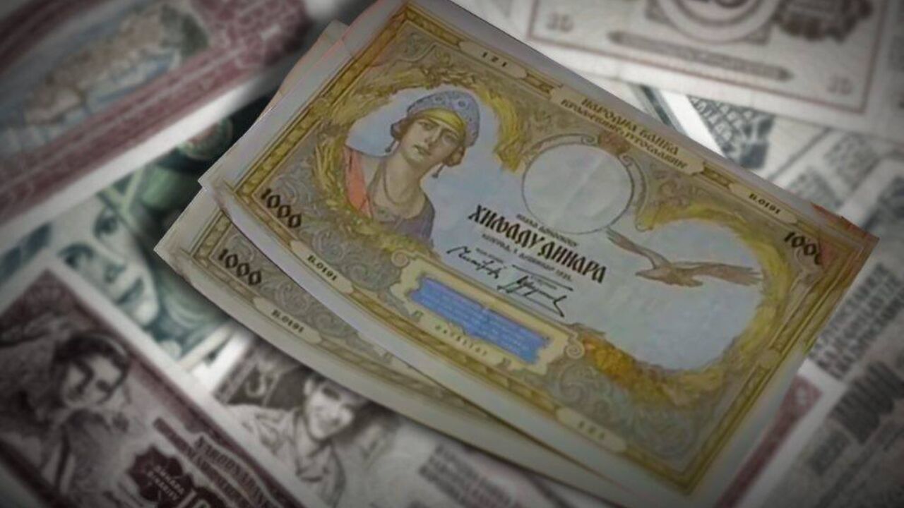 1000 Dinara