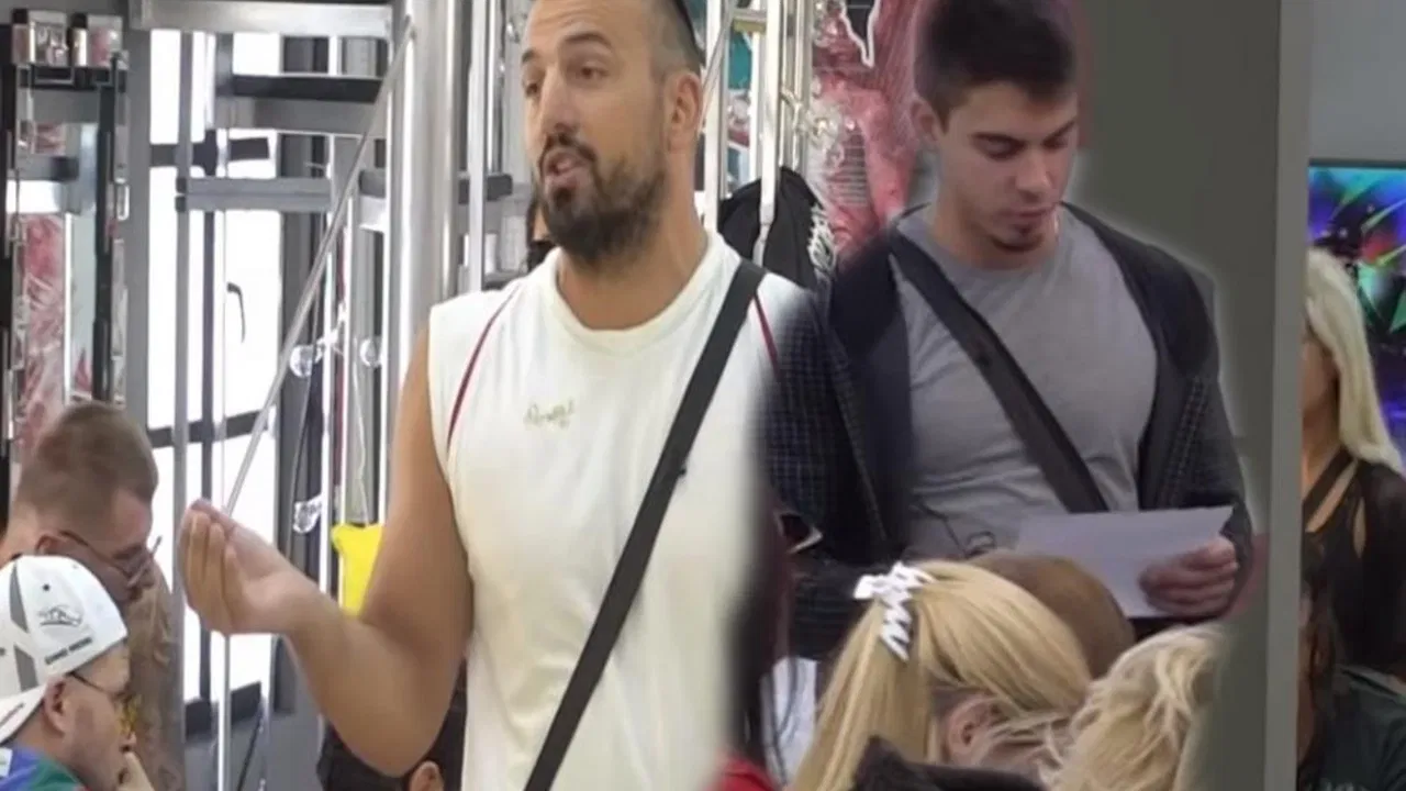 Vladimir Tomović i Filip Reljić