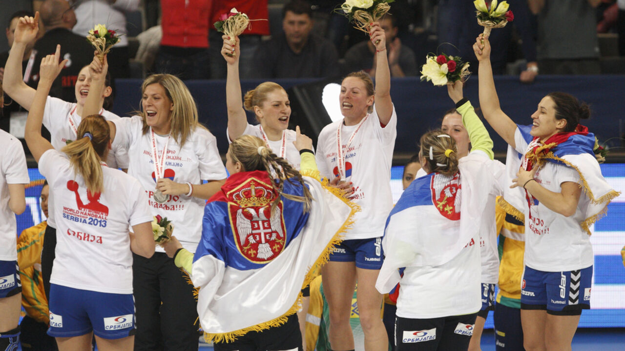 ženska rukometna reprezentacija Srbije