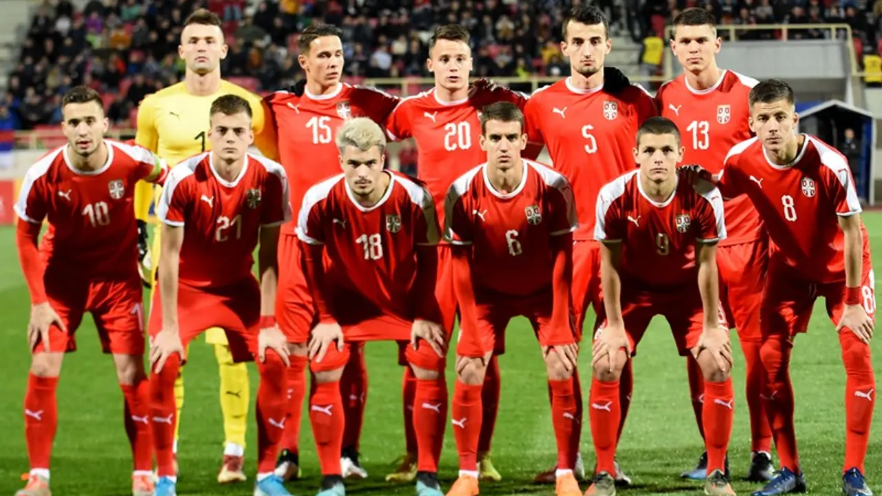 Mlada reprezentacija Srbije