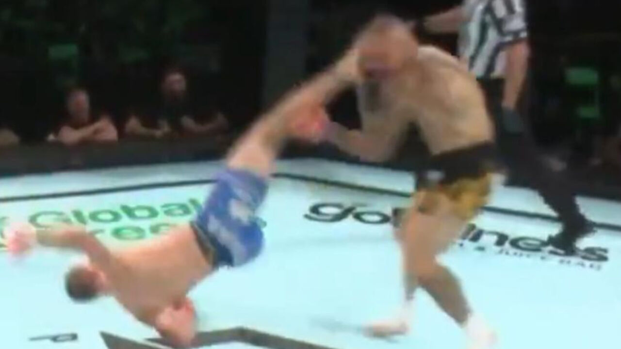 MMA nokaut