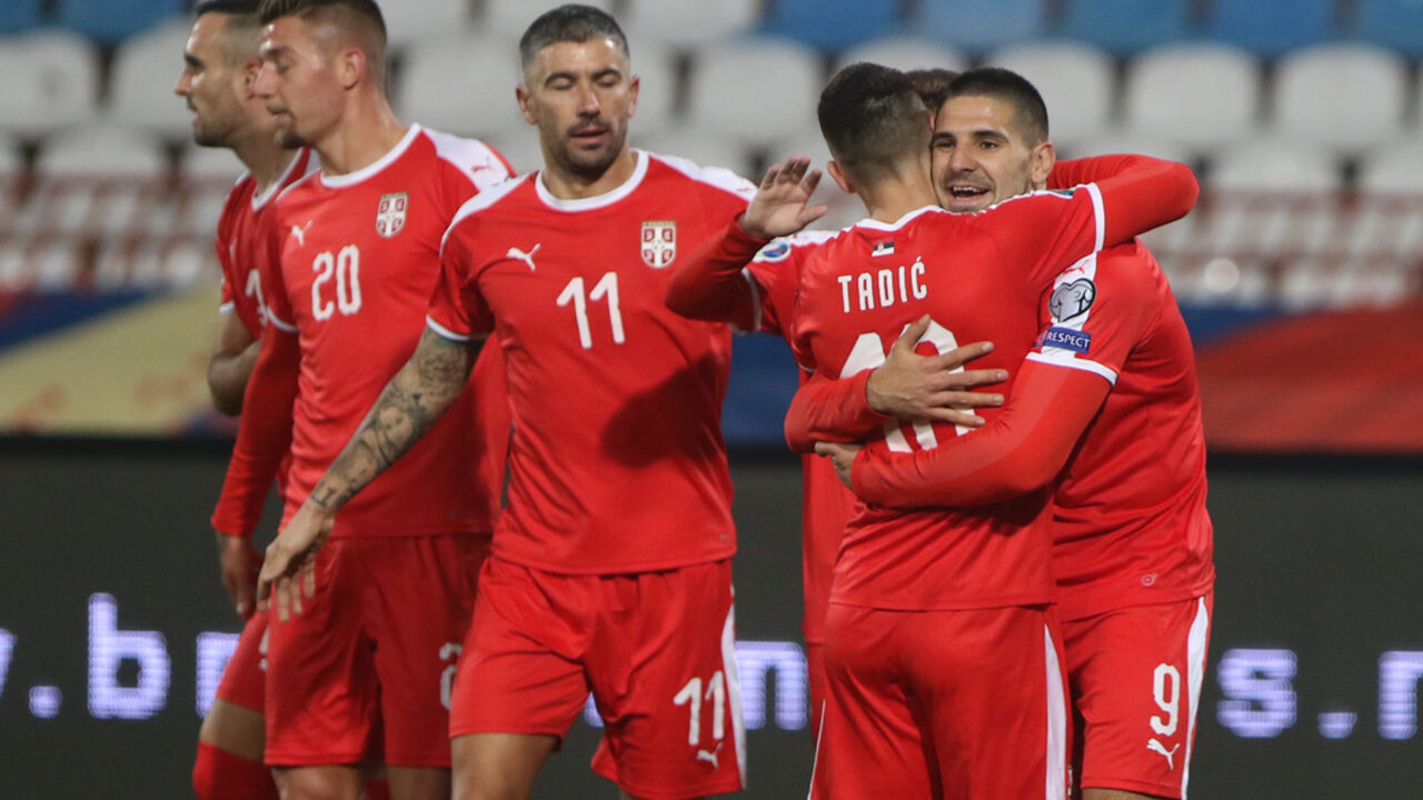Fudbalska reprezentacija Srbije