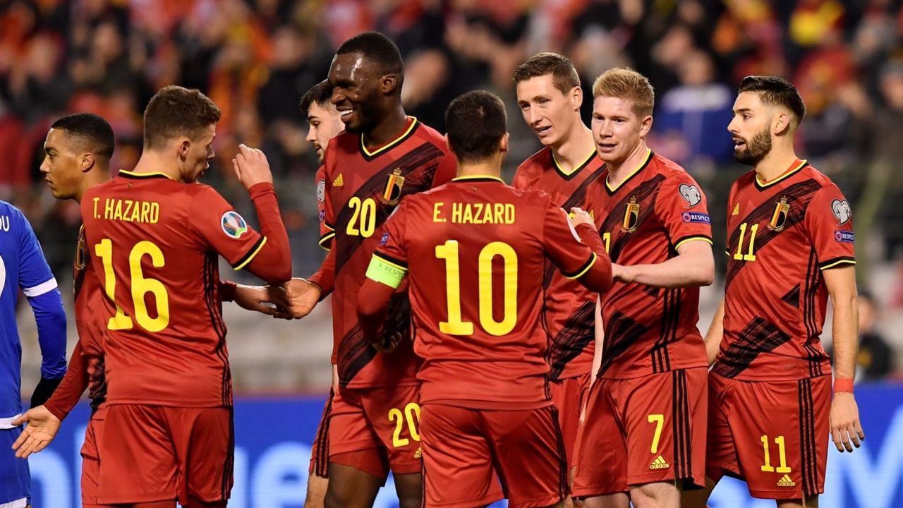 Fudbalska reprezentacija Belgije