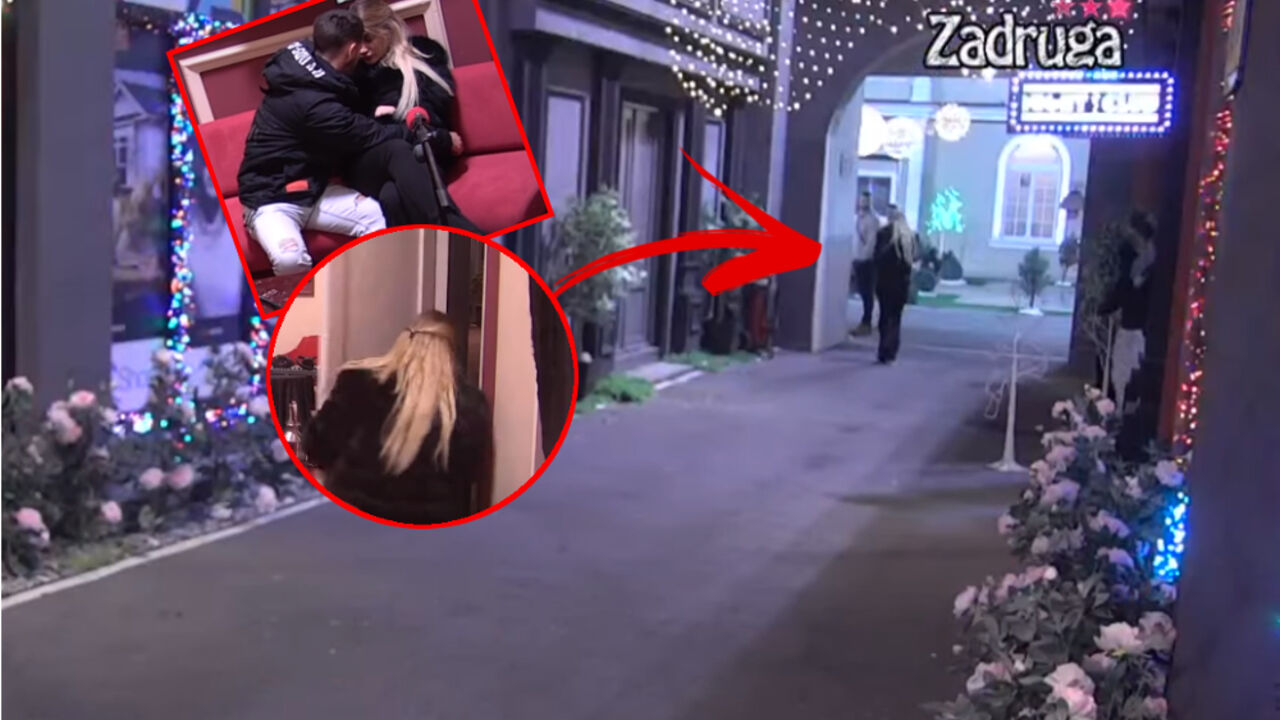 Milica Kemez i Stefan Kandić
