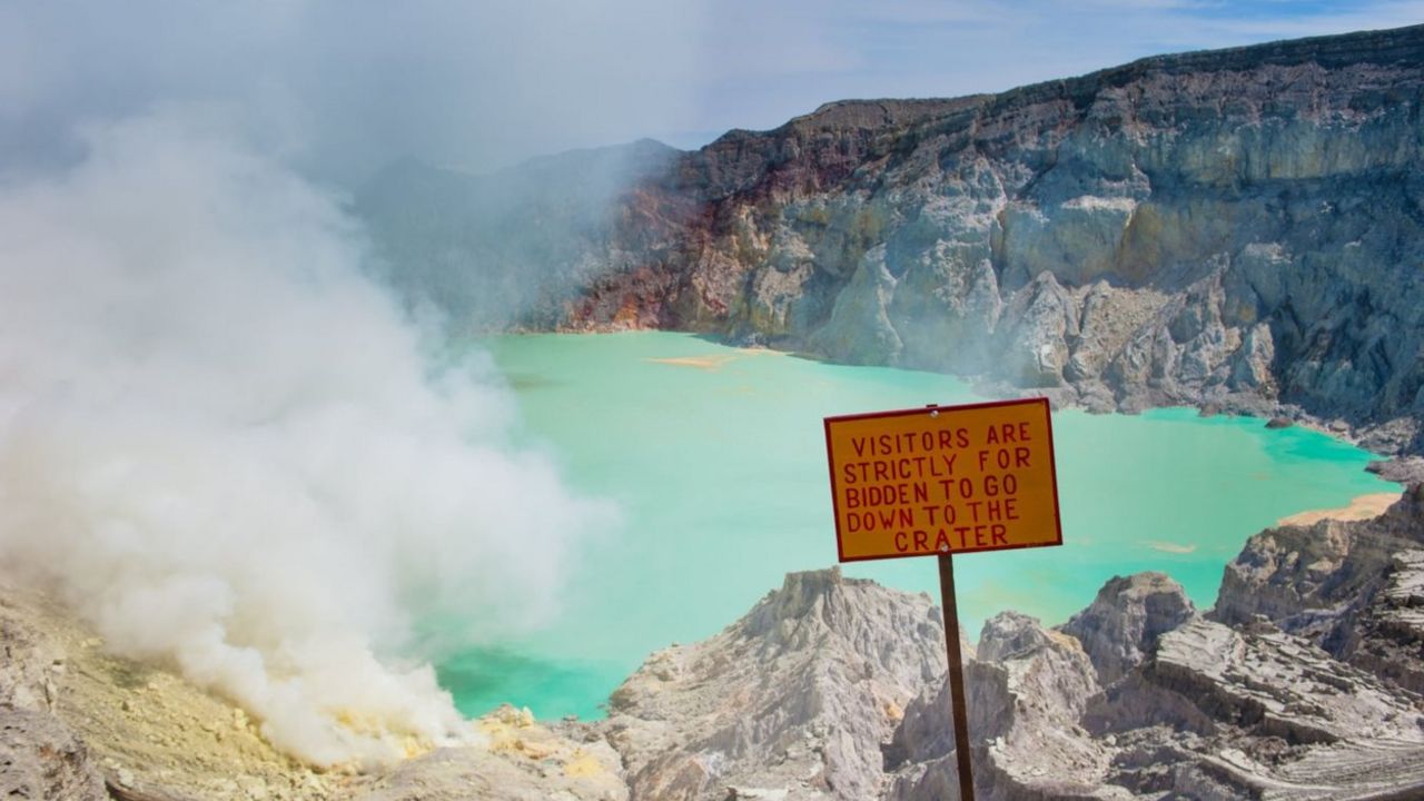 Vulkan Ijen