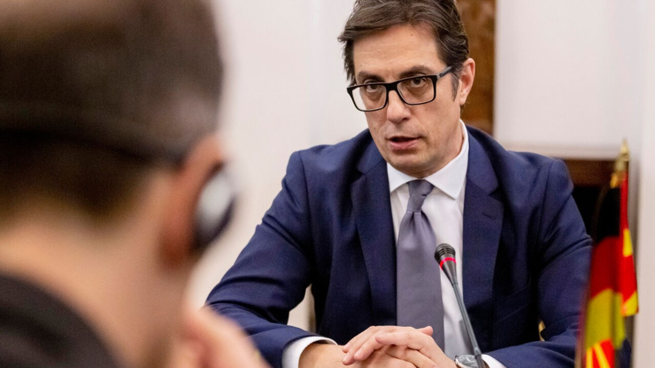 Stevo Pendarovski 