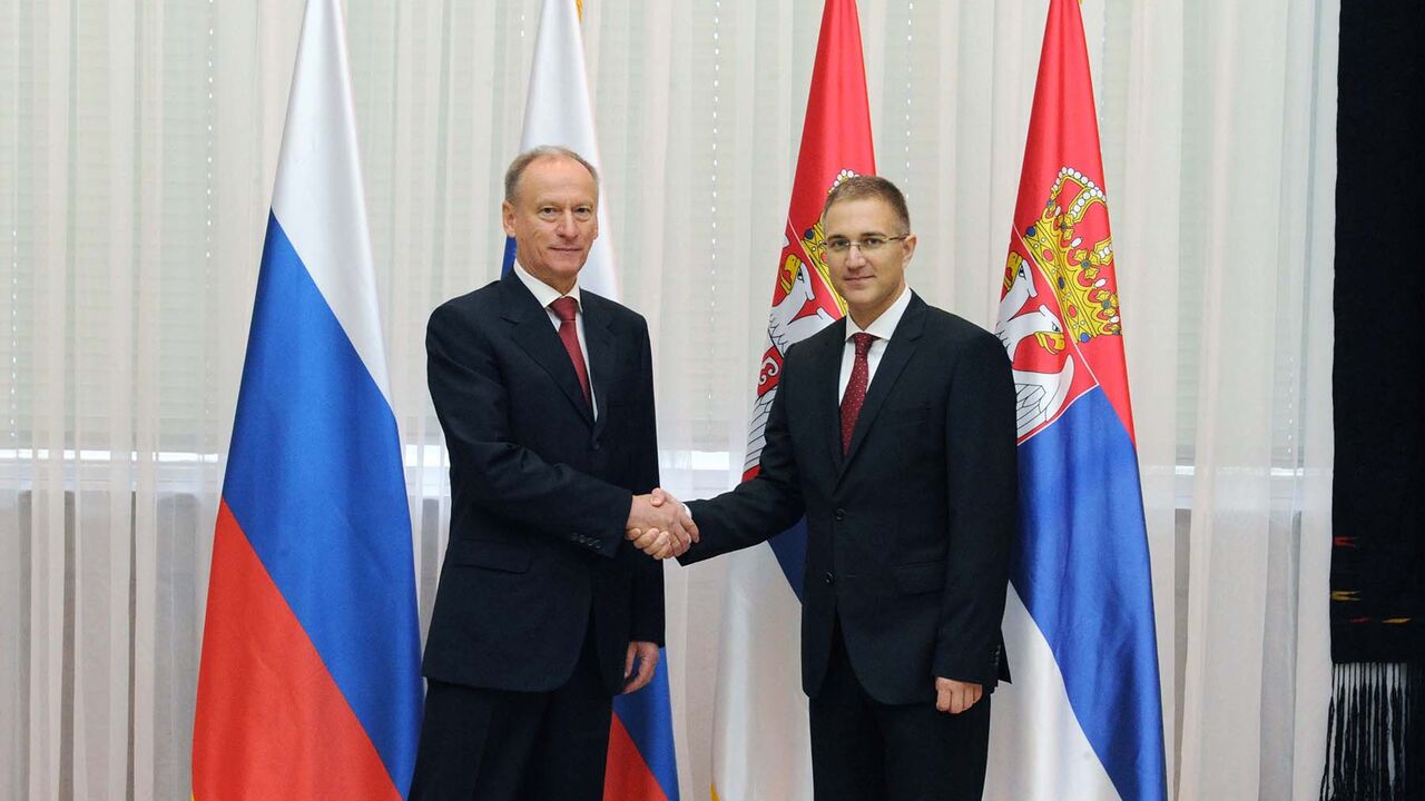 Stefanović i Patrušev