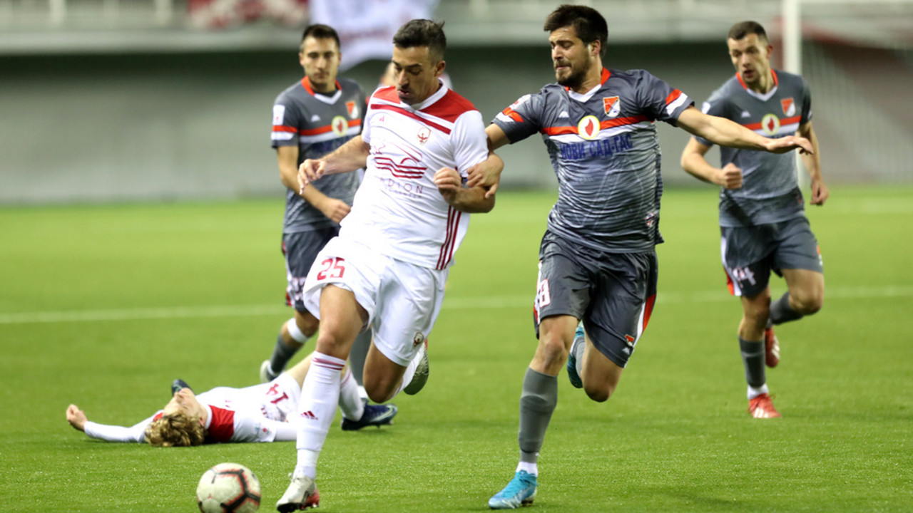 FK Voždovac, FK Proleter