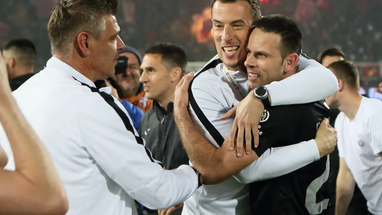 Bojan Ostojić i Savo Milošević