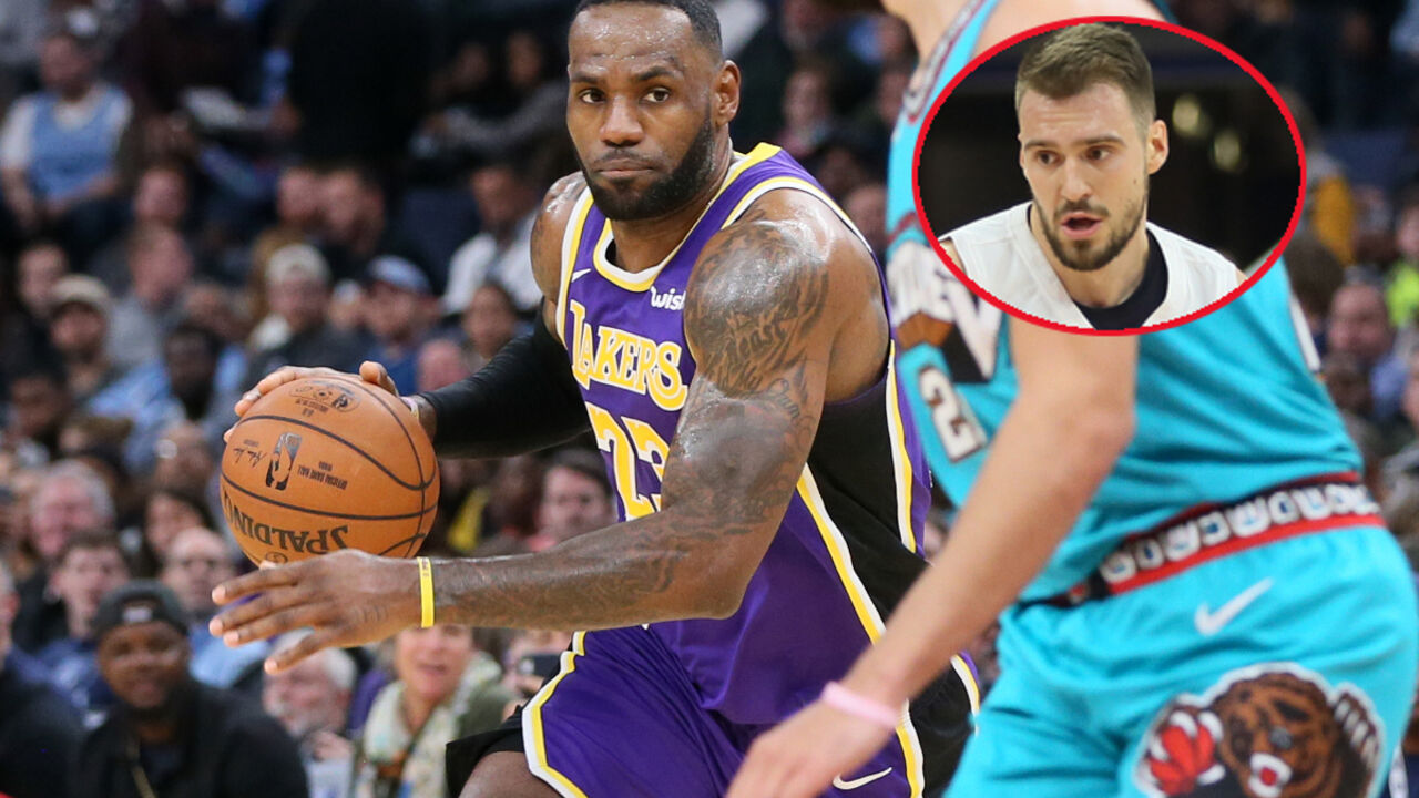 Lebron Džejms i Marko Gudurić